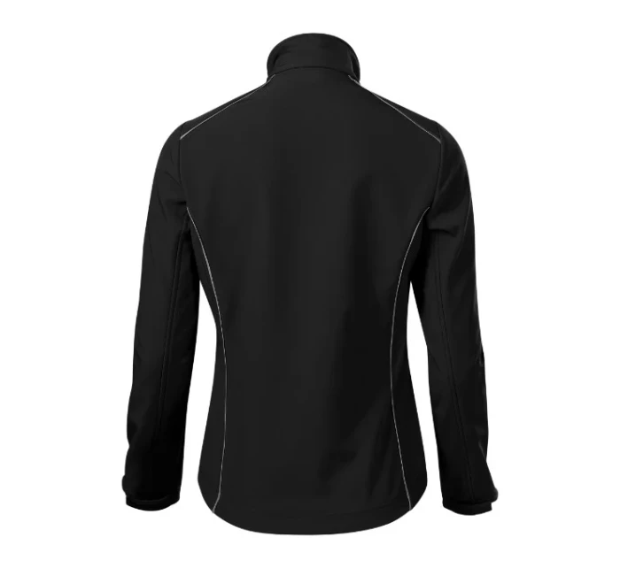 Valley softshellová bunda dámská černá Valley softshellová bunda dámská černá