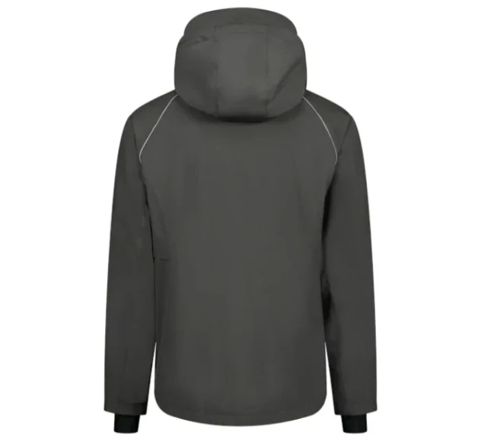 Tech Shell bunda unisex tmavě šedá