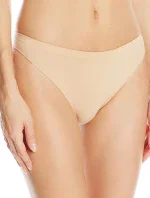 Tanga Pure Seamless QD3544E tělová T|O Calvin Klein
