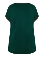 Hladká dámská halenka model 18449396 - MEFEMI BY NIPPLEX