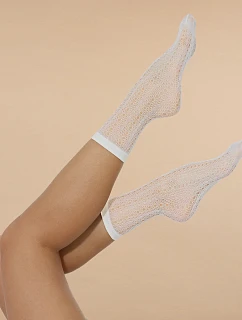 Ažurové ponožky model 22044710 - Knittex