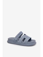 Pantofle model 215724 Step in style Pantofle model 215724 Step in style