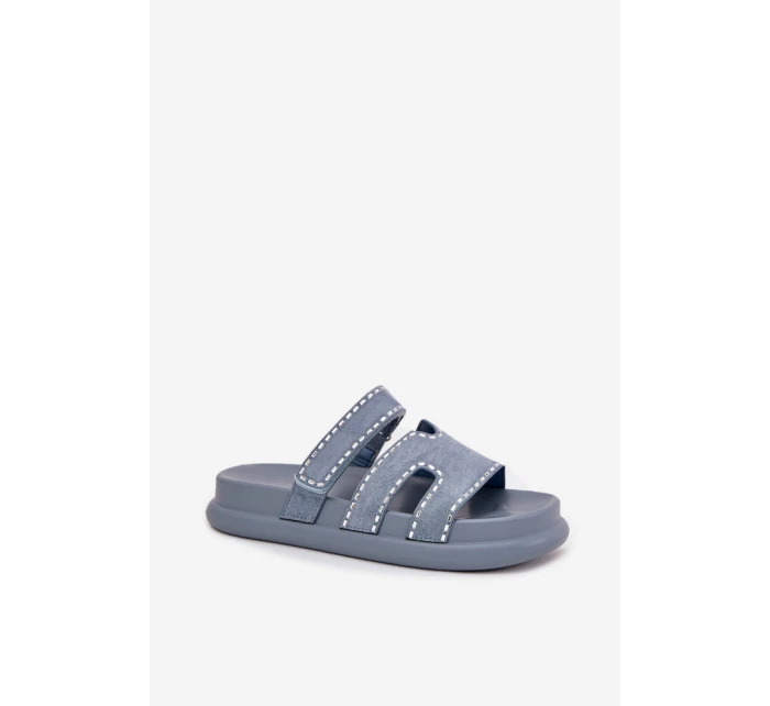 Pantofle model 215724 Step in style Pantofle model 215724 Step in style