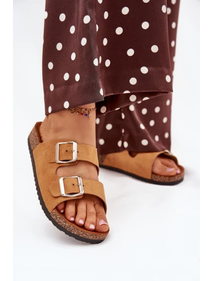 Pantofle model 215951 Step in style Pantofle model 215951 Step in style