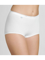 Dámské kalhotky model 16972513 Basic+ Maxi 3P bílé - Sloggi
