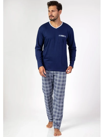 Pyžamo Regina 471 long/r 2XL Z24/25 pánské