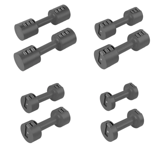 Nastavitelné činky 2x 2,5 kg Spokey Multibell SPK-944195