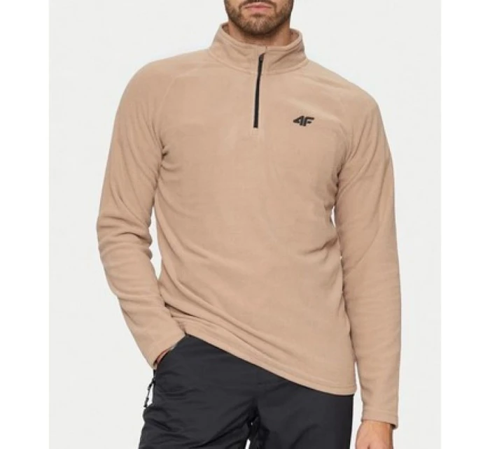 Pánská fleecová mikina 4F M 4FWAW24UFLEM044 82S