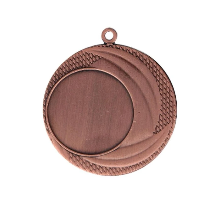 Bronzová generálská medaile s místem pro emblém 25 mm z oceli