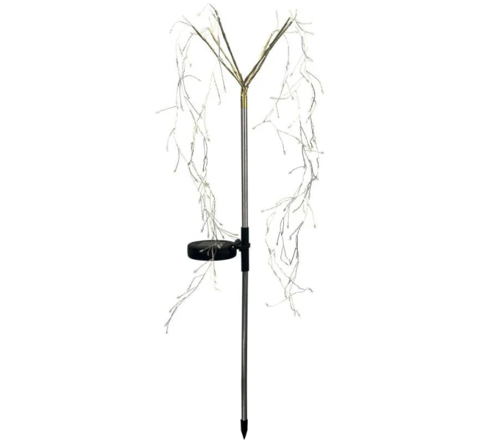 SOLÁRNÍ STROM LAMPA OHŇOSTROJE 72CM 120 VEDL SOLÁRNÍ STROM LAMPA OHŇOSTROJE 72CM 120 VEDL