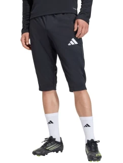 Pánské kalhoty Entrada 26 3/4 černé model 21870279 - ADIDAS