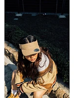 Flexfit 8888BV Sluneční kšilt "Bast" 55.88BV black bast Flexfit 8888BV Sluneční kšilt "Bast" 55.88BV black bast