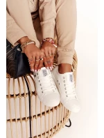 Dámské Kozene Tenisky Big Star Bílé V274869 Dámské Kozene Tenisky Big Star Bílé V274869