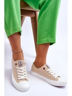 Dámské tenisky model 21613058 béžove - Cross Jeans