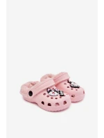 Pěnové Dětské S Kožešinou S Růžové model 21793978 - Boto Pěnové Dětské S Kožešinou S Růžové model 21793978 - Boto