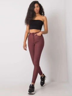 Kalhoty EM SP model 15331353 bordó - FPrice