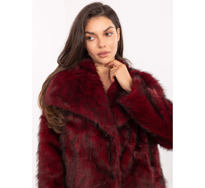 Kurtka IT KR model 21302602 bordowy - FPrice