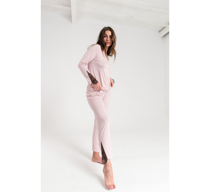 Kalhoty model 18085401 Pink - LaLupa