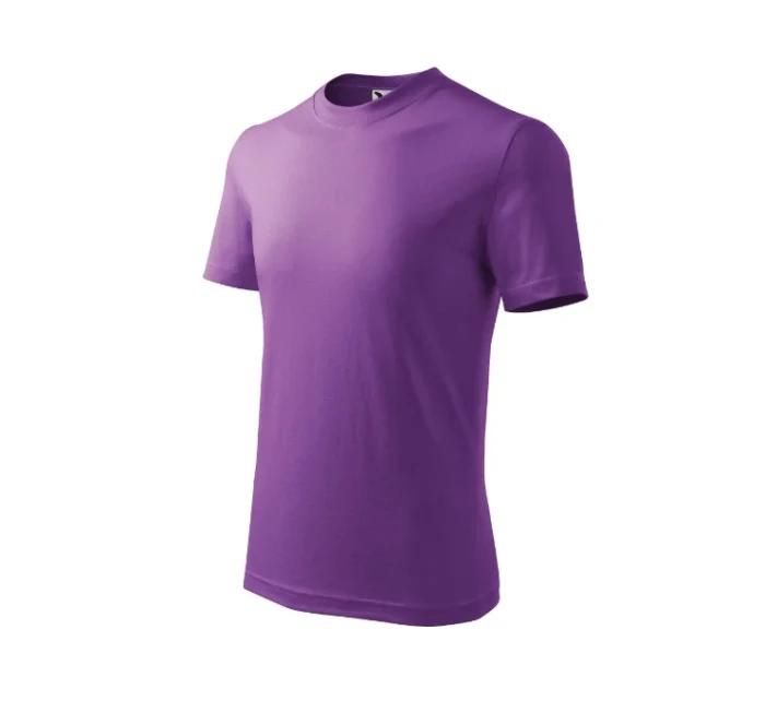 Basic tričko dětské fialová
