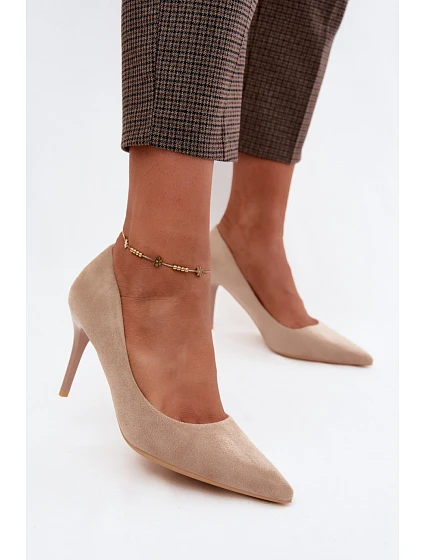 Lodičky na jehlovém podpatku  model 228768 Step in style