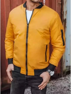 FashionStreet pánská velbloudí bunda bomber TX3825