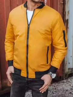 FashionStreet pánská velbloudí bunda bomber TX3825