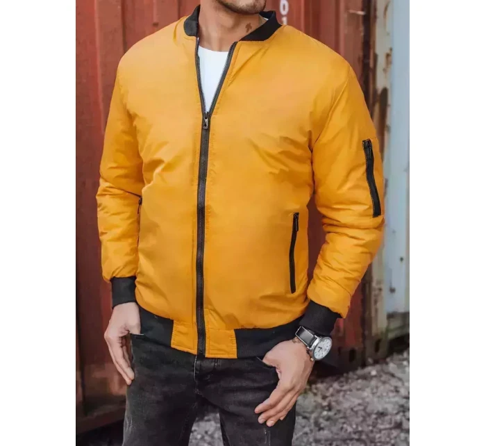 FashionStreet pánská velbloudí bunda bomber TX3825