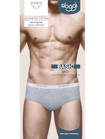 sloggi men Basic Midi 2P - BLACK - SLOGGI BLACK - SLOGGI sloggi men Basic Midi 2P - BLACK - SLOGGI BLACK - SLOGGI