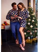 Teddy 7 long/r 3XL5XL dámská košile bez model 21768968 - Cornette