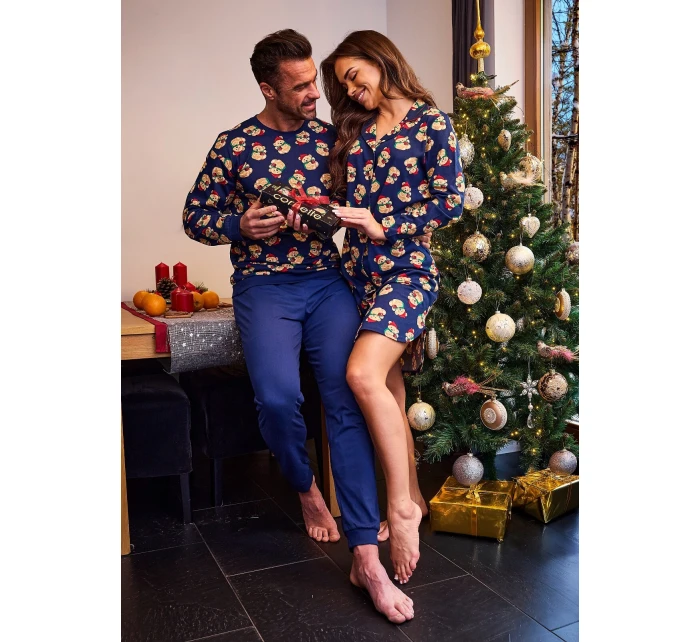 Teddy 7 long/r 3XL5XL dámská košile bez model 21768968 - Cornette