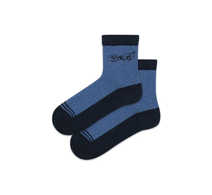 Skarpety  chłopięce wzorowane model 16126614 - Wola