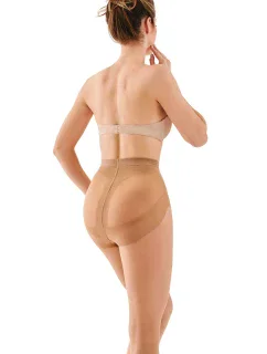 Dámské punčocháče 1201 Secred push up beige - GABRIELLA