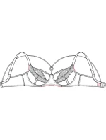 Dámská podprsenka Vida 964 - GORSENIA