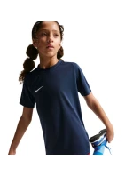 Dětské tričko Nike Dri-Fit Park VIII tmavě modré HV8182 410 Dětské tričko Nike Dri-Fit Park VIII tmavě modré HV8182 410