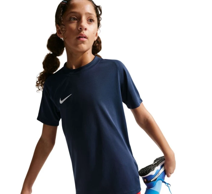 Dětské tričko Nike Dri-Fit Park VIII tmavě modré HV8182 410 Dětské tričko Nike Dri-Fit Park VIII tmavě modré HV8182 410
