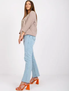 Halenka RV BZ 0223.15P tmavě lila