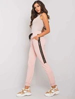 Tepláky RV DR 6891.54 světle růžová