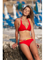Červené plavky Lady s páskem Demi model 17595413 - Demi Saison