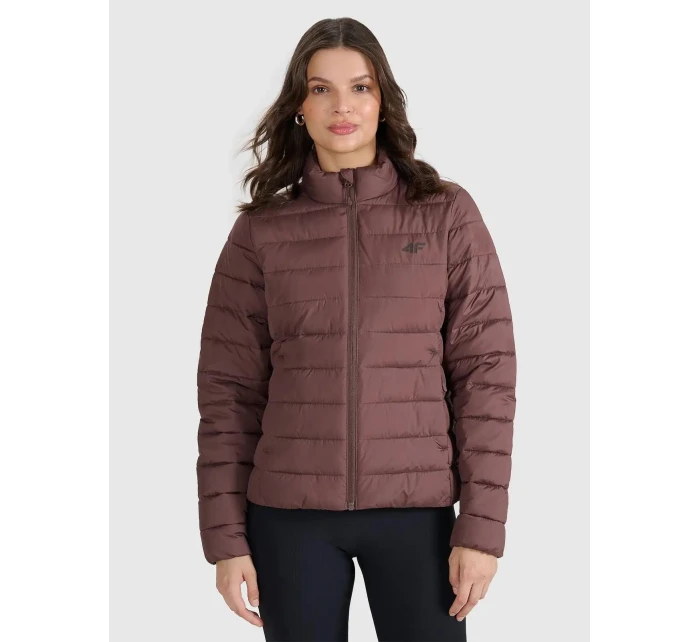 Dámská prošívaná bunda 4F