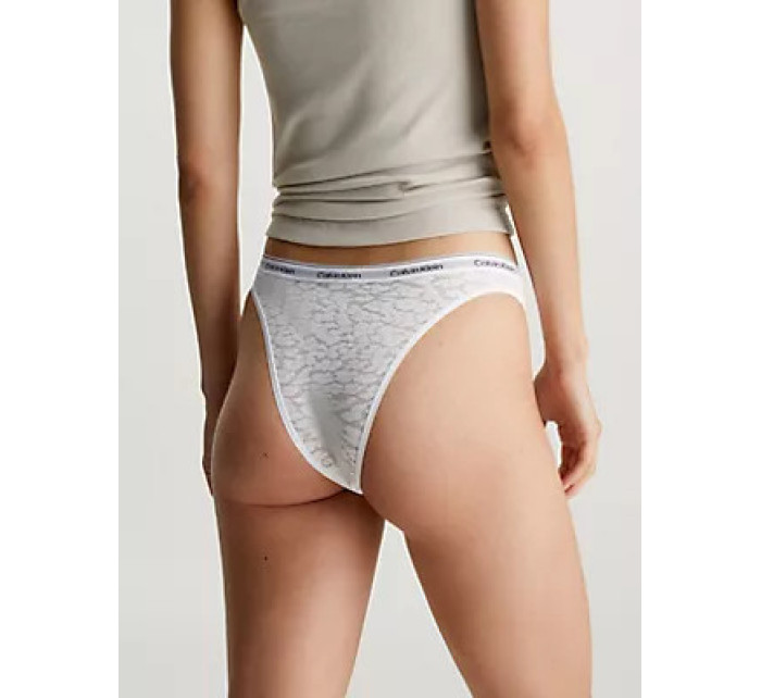Spodní prádlo Dámské kalhotky BRAZILIAN 000QD5049E100 - Calvin Klein