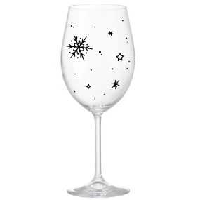 ZIMĚNKA - priehľadný pohár na víno 350 ml ZIMĚNKA - priehľadný pohár na víno 350 ml