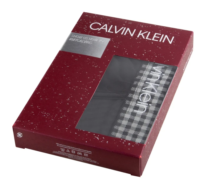 Pánské slipy NB1991A-001 - Calvin Klein