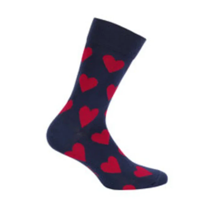 Vzorované pánské ponožky model 7508543 - Wola