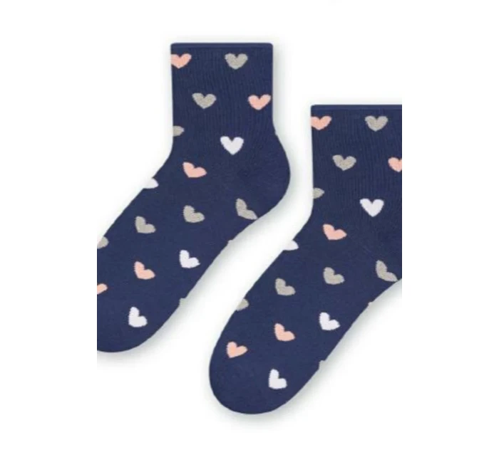 Dámské froté ponožky 123 Dámské froté ponožky 123
