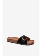 Pantofle model 216064 Step in style Pantofle model 216064 Step in style