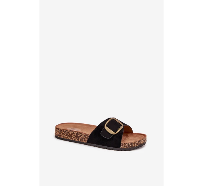 Pantofle model 216064 Step in style Pantofle model 216064 Step in style