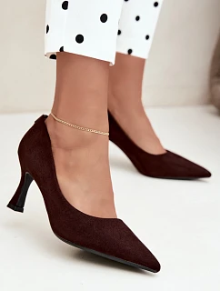 Lodičky na podpatku  model 231640 Step in style