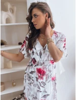 LUNNA šaty bílé FashionStreet EY2318 LUNNA šaty bílé FashionStreet EY2318