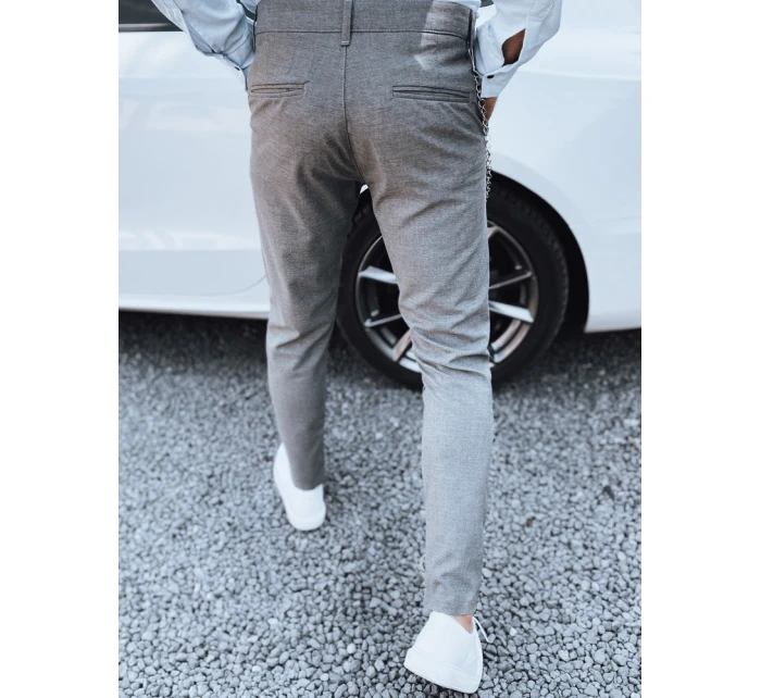 Pánské tmavě šedé kalhoty Dstreet model 21977471 - FashionStreet