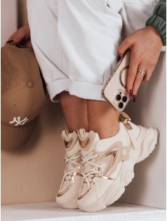 Dámské béžové tenisky EASYPACE FashionStreet ZY0640